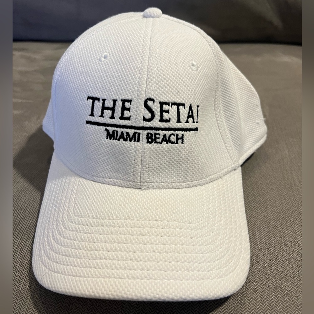 The Setai Miami White Hat Brand New